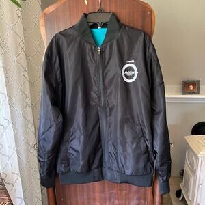 New! Avion tequila small light weight windbreaker full zip jacket